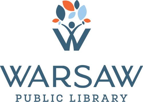 Warsaw Public Library logo